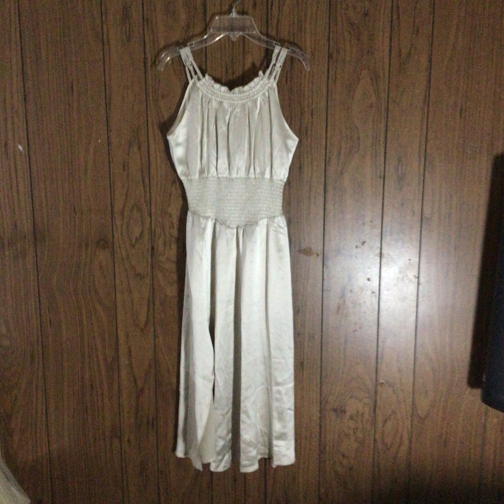 Petite Studio Jodie Champagne Dress